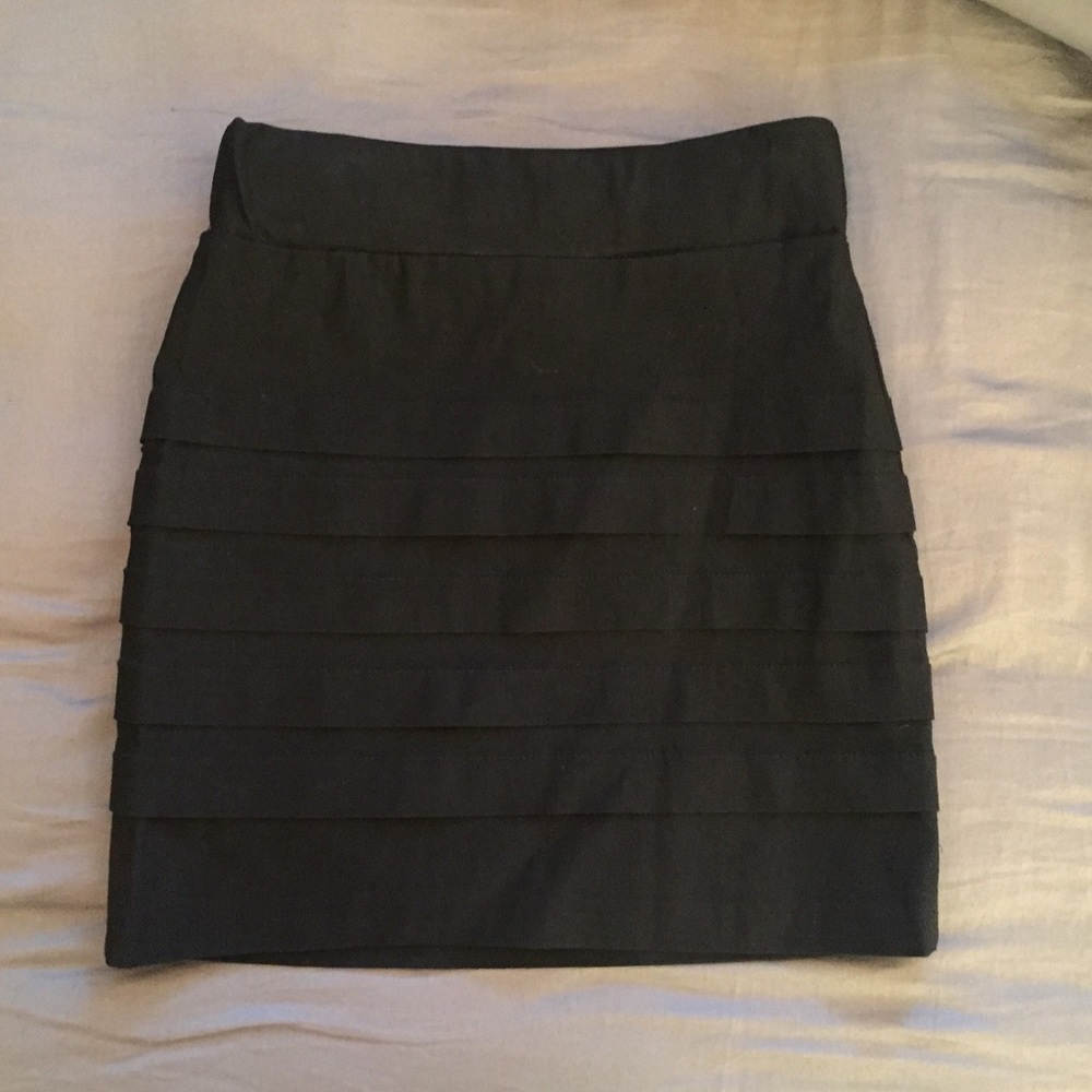 Mini Skirt Black